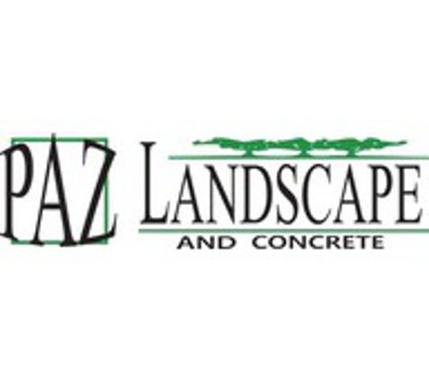 Paz Landscape and Concrete