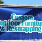 Custom Outdoor Furniture and Restrapping