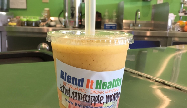 Blend It Healthy - Arcadia, CA