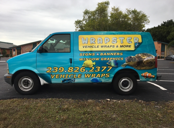 Wrapster - Vehicle Wraps & More - Fort Myers, FL. The Wrapster Van