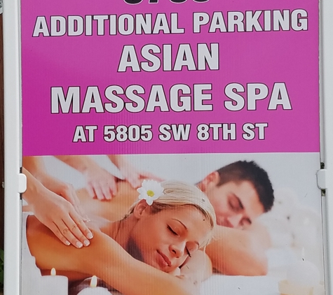 Miami Oriental Spa - West Miami, FL. Relax! Feel like in Heaven  Real professional massage.