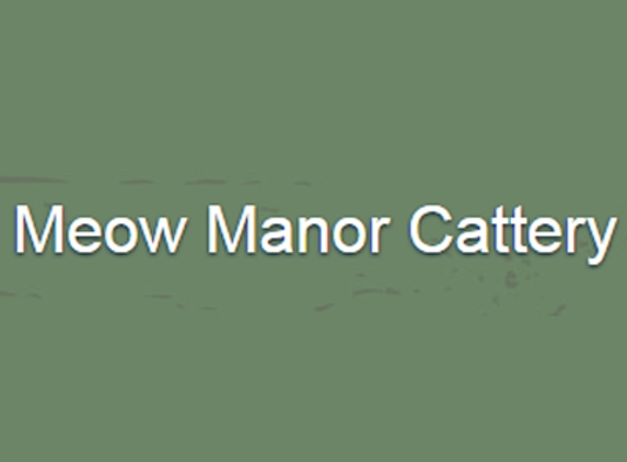 Meow Manor Cattery - New Stanton, PA