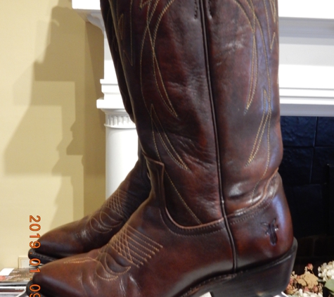 Secrets Boutique - Louisville, KY. Frye Brown CowGirl Boots in Size 6.5