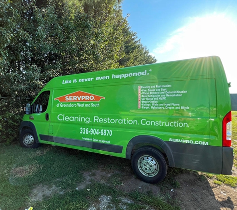 SERVPRO of Greensboro South - Greensboro, NC