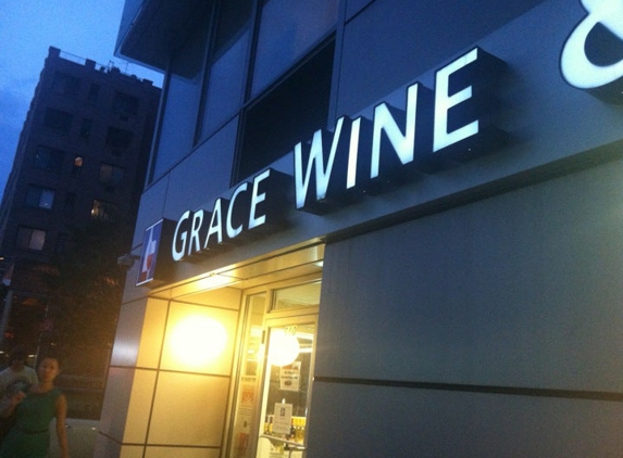 Grace Wine & Spirits - New York, NY