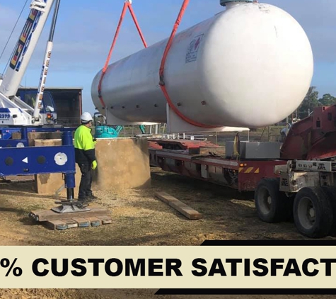 Gericke Bulk Handling - Naracoorte, SA. 100% Customer Satisfaction