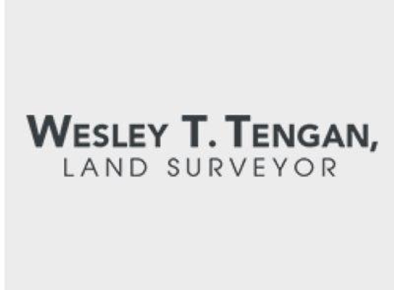 Wesley T. Tengan, Land Surveyor - Honolulu, HI