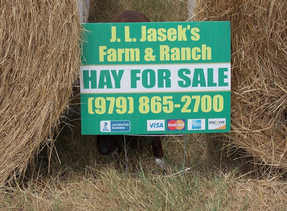 Jasek Farm & Ranch - Bellville, TX. Hay for Sale!