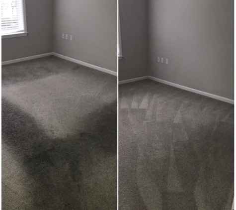 Professional Carpet Care - Laurel, MD. Before & After