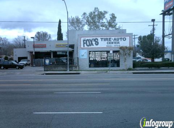 Fox Tire & Auto - Northridge, CA