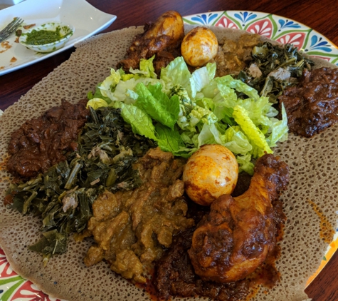 Lemat Ethiopian Restaurant - Berkeley, CA