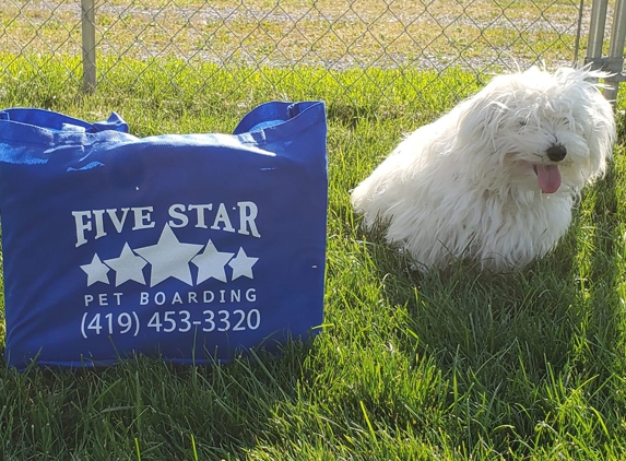 Five Star Pet Boarding - Fort Jennings, OH