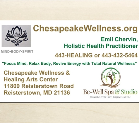 Chesapeake Wellness and Healing Arts Center - Reisterstown, MD