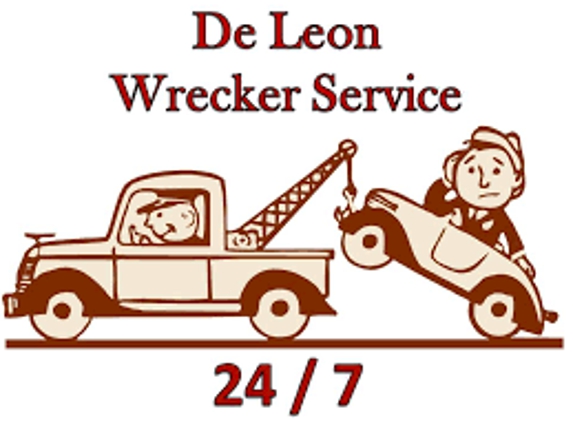 De Leon Auto & Wrecker Service - Laredo, TX