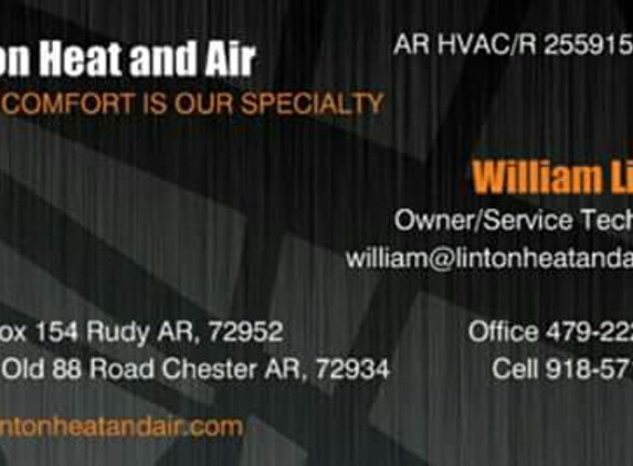 Linton Heat And Air - Chester, AR