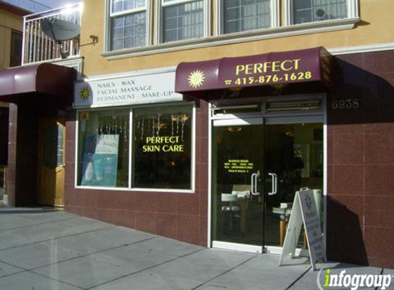 perfect nails and skin care center - San Francisco, CA