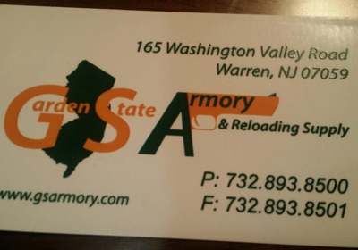 Garden State Armory And Reloading Supply 165 Washington Valley Rd Warren Nj 07059 - Ypcom