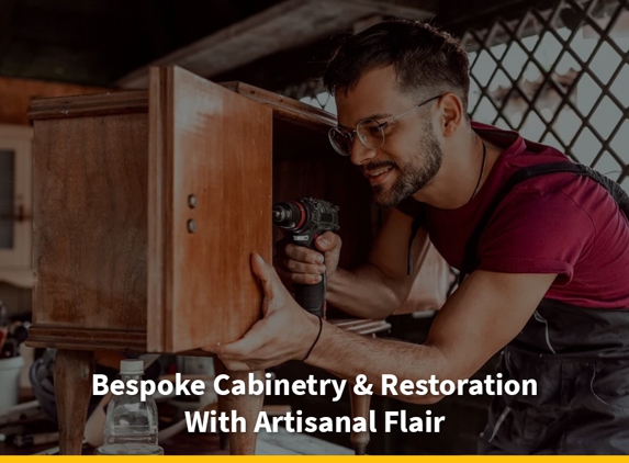 Apollonio Carpentry - Vermont, VIC. Bespoke Cabinetry & Restoration With Artisanal Flair