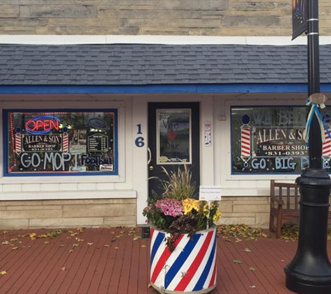 Allen & Son Barbershop - Mooresville, IN