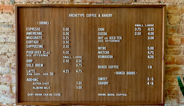 Archetype Coffee - Omaha, NE