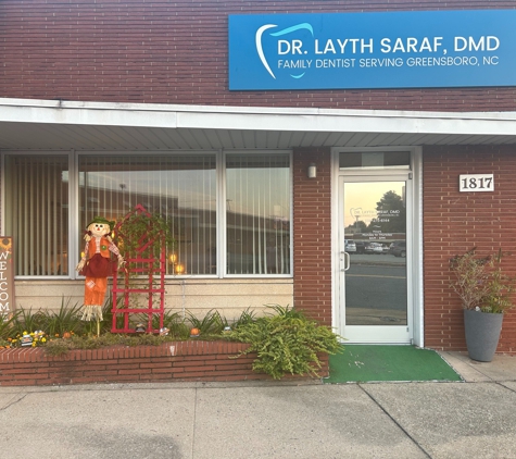 Dr. Layth Saraf, DMD - Greensboro, NC