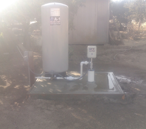 A-1 Drilling and Pump - Lindsay, CA. Another great system by A-1DRILLING and PUMP