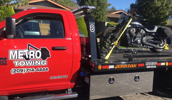 Metro Towing - Livermore, CA. Metro tkwinf Livermore Ca