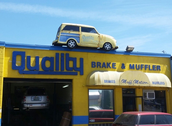 Quality Brake & Muffler - Lakewood, WA