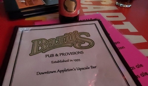 Bazil's Pub - Appleton, WI