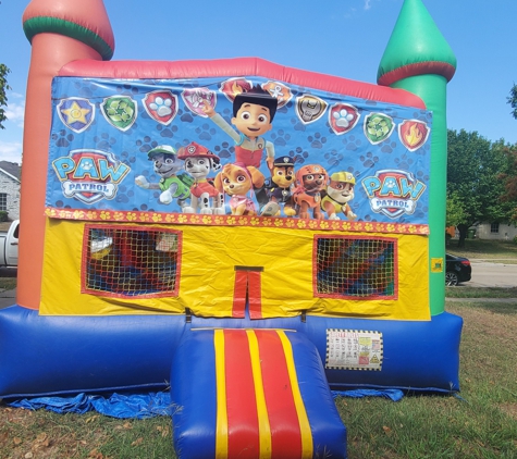 Fiesta Bounce House Party Rentals - Dallas, TX. Paw patrol bounce house