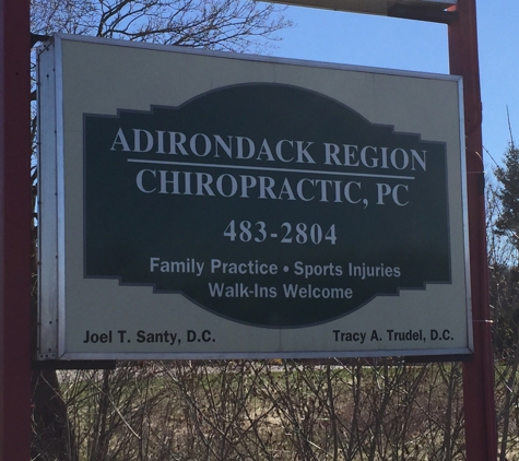 Adirondack Region Chiropractic - Malone, NY