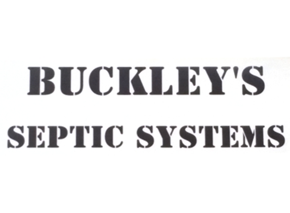 Buckley's Septic Systems