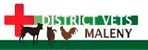 District Vets Maleny Logo