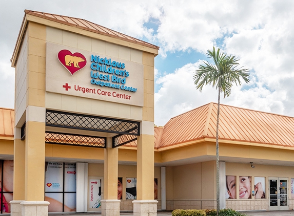 Nicklaus Children's West Bird Urgent Care Center - Miami, FL