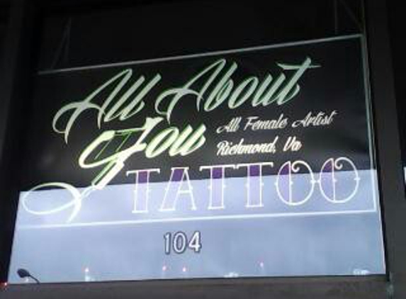 All About You Tattoo - Richmond, VA