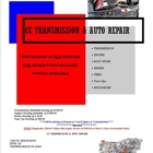 Cc Transmission & Auto Repair LLC