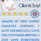 Carpet Cleaning Of Sugar Land