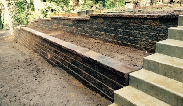 Vulcan Design & Construction, Inc - Vancouver, WA. Multi-Purpose retaining wall