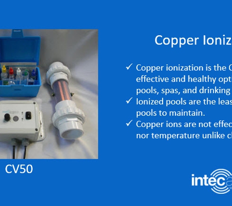 Intec America Corp - Franklinton, LA. Copper Ionization