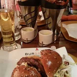 Gordon Ramsay Burger Las Vegas - Las Vegas, NV. Truffle buger