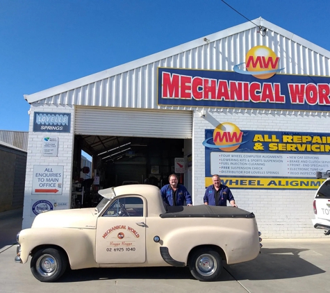 Mechanical World - Wagga Wagga, NSW