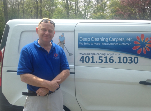 Deep Cleaning Carpets