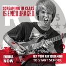 School of Rock - Music Instruction-Instrumental