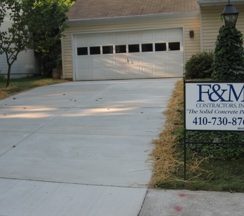 F & M Contractors Inc - Cockeysville, MD