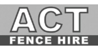 ACT Fence Hire Logo