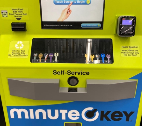 Minute Key - Walker, LA