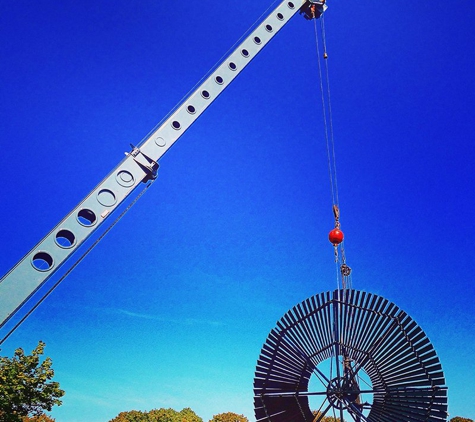 Phil Boulier Inc. - Aquebogue, NY. Crane Service