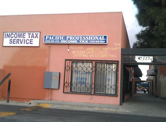 Pacific Professional Income Tax - Huntington Park, CA