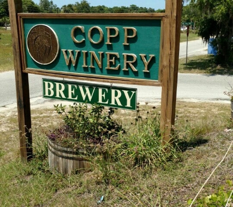 Copp Winery - Crystal River, FL