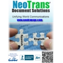 Neotrans Document Solutions LLC - Translators & Interpreters